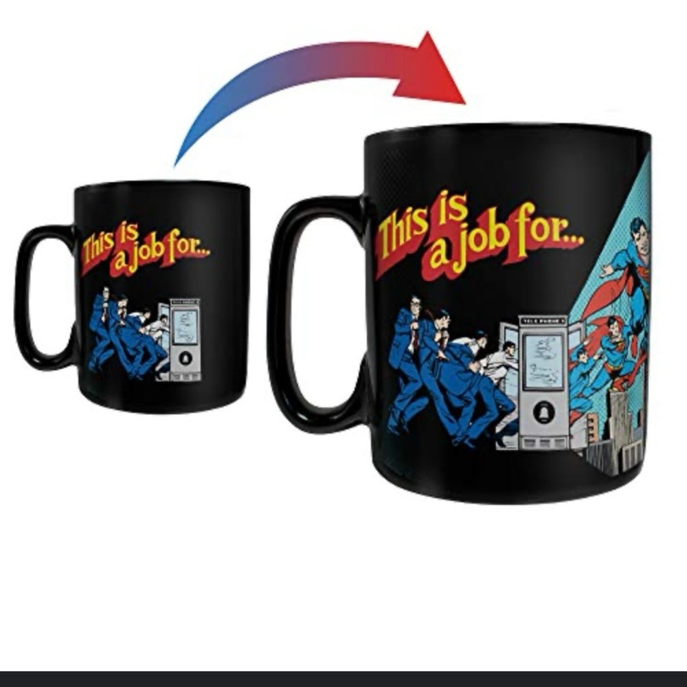 Superman Morphing Mug